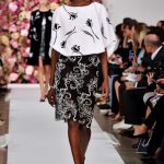 NYFW SS 2015 Oscar De La Renta