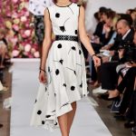 NYFW SS 2015 Oscar De La Renta