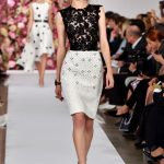 NYFW SS 2015 Oscar De La Renta