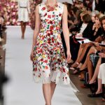 NYFW SS 2015 Oscar De La Renta