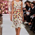 NYFW SS 2015 Oscar De La Renta