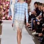 NYFW SS 2015 Oscar De La Renta