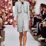 NYFW SS 2015 Oscar De La Renta