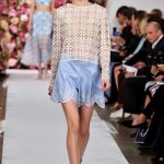 NYFW SS 2015 Oscar De La Renta