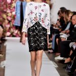 NYFW SS 2015 Oscar De La Renta