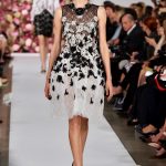 NYFW SS 2015 Oscar De La Renta