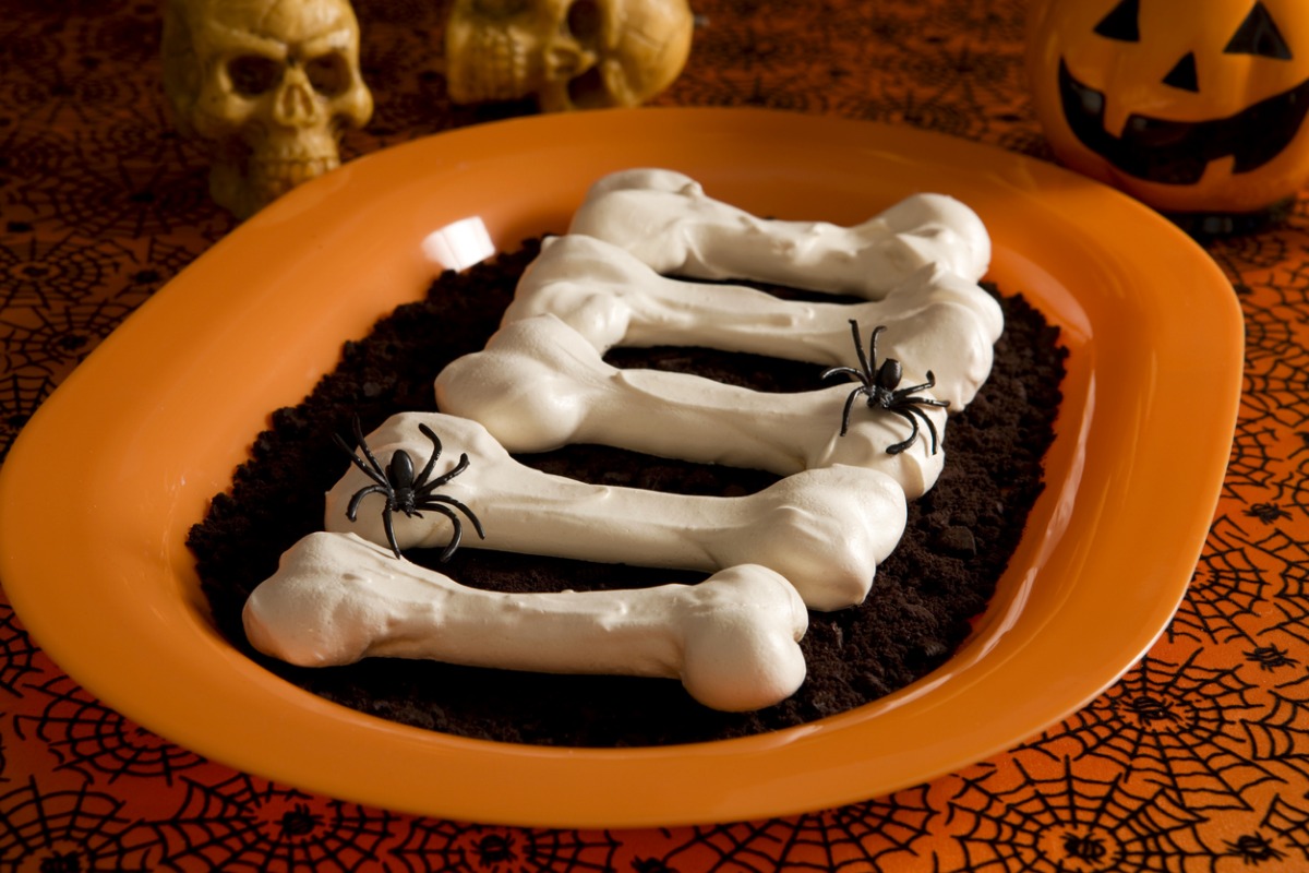 ossa dolci di meringa