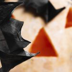 Pipistrello origami