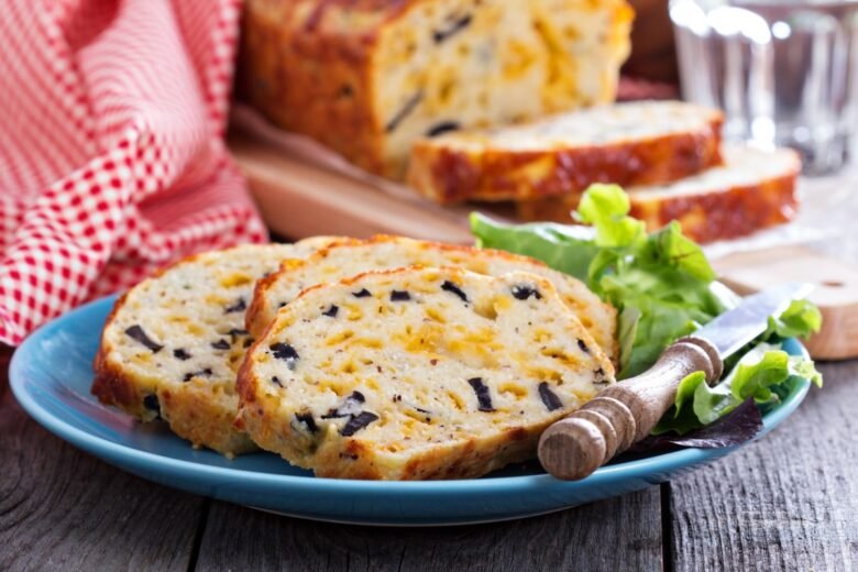 Plum cake alle olive