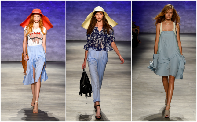 La collezione spring-summer 2015 di Rebecca Minkoff