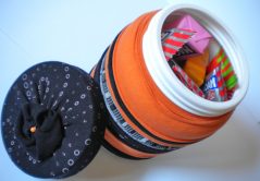 secchiello porta dolcetti