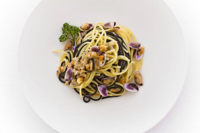 Spaghetti alle telline