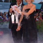 Stefania Rocca alla mostra del Cinema di Venezia
