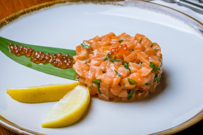 Tartare di salmone