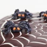 torta cioccolato Halloween