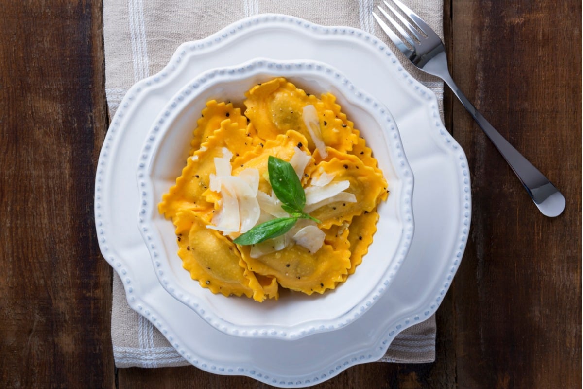 Tortelli di zucca