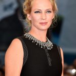 Uma Thurman alla mostra del Cinema di Venezia