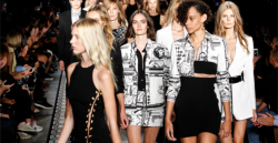 La sfilata Vers Versace ss 2015 alla NYFW