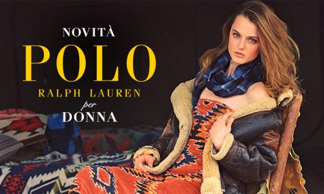 Ralph Lauren: shopping online e un hashtag per combattere il cancro