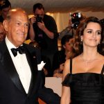 Oscar de la Renta con Penelope Cruz