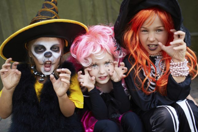 Storie di Halloween per bambini: Il Fantasma Formaggino