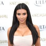 Kim Kardashian smokey eyes