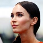 Megan Fox: mascara colorato