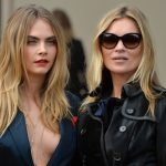 Cara Delevingne e Kate Moss