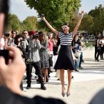 STREET STYLE PFW SEPTEMBER 2014