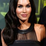 Megan Fox: smokey eyes make up