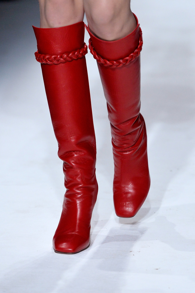 stivali rossi