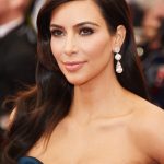 Kim Kardashian contouring