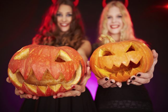 Costume Diavoletta per Halloween