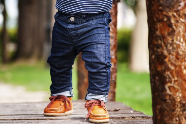L’importanza dei primi passi del tuo bambino