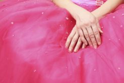 Vestiti da sposa rosa