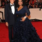 Oscar de la Renta and Oprah Winfrey