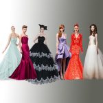 Abiti sposa colorati