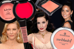 Creamy blush