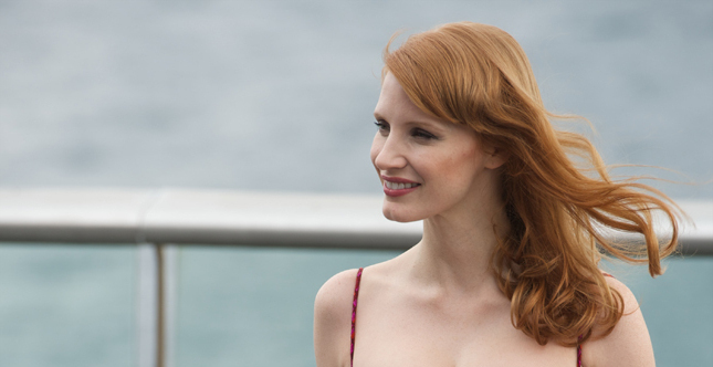 Capelli rossi Jessica Chastain