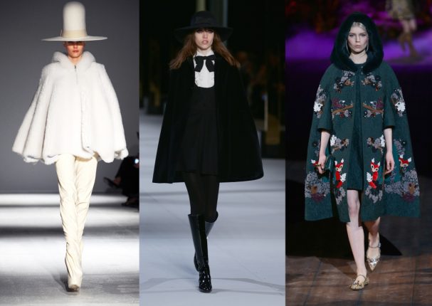 Poncho e mantelle: la tendenza dell’autunno-inverno 2014/15