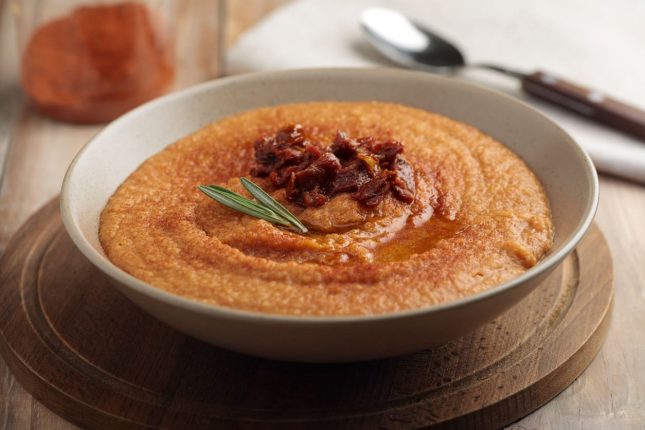 Crema di lenticchie