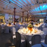 Ricevimento nell'arte di Fabbrica Borroni.