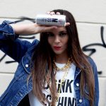 Irene Colzi per Moschino e Coca Cola Light