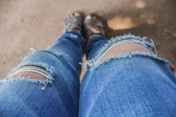 Jeans Strappati 1