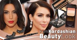 Kim Kardashian Beauty Look