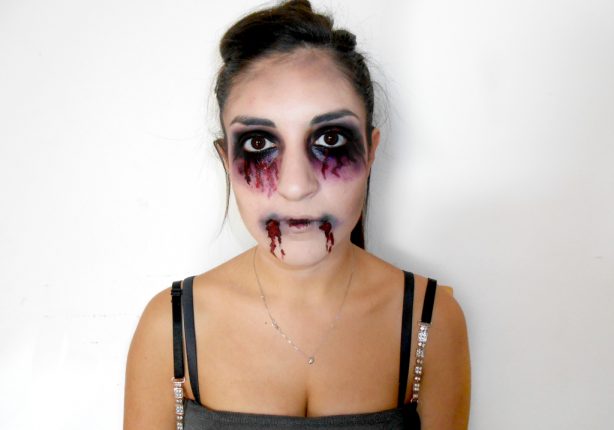 Labbra sangue completo