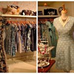 Lilac Rose, abito a pois azzurro