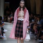 Longuette e cappotto con pelliccia