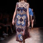 Tunica con stampa floreale