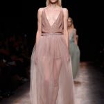 Abito con tulle rosa